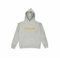 Gold Praise God embroidery Hoodie