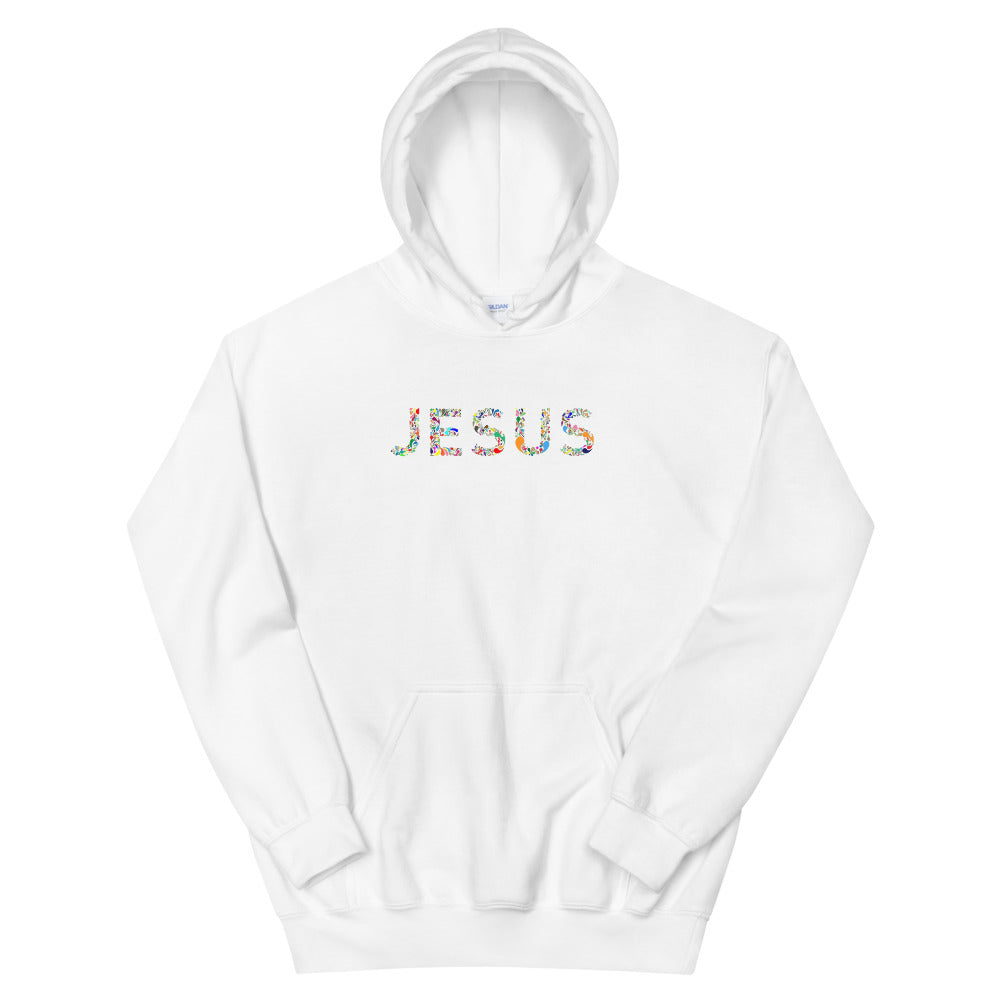 Jesus  Hoodie - My Fashion For Christ | Canaan 